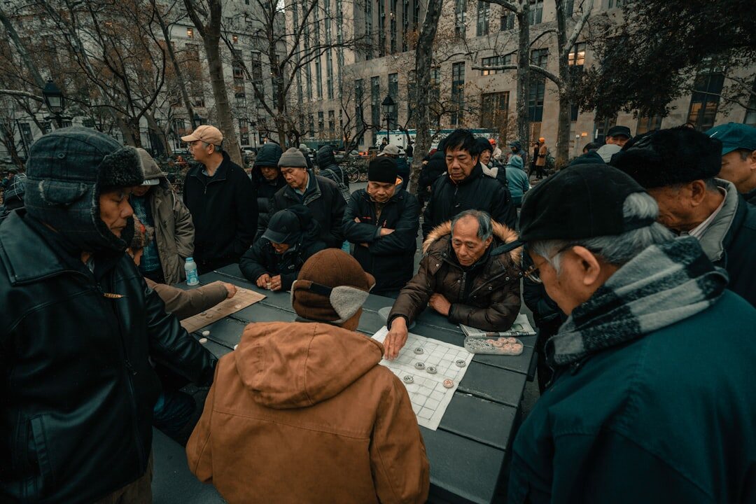 group of friends planning event